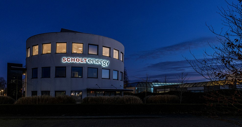 Scholt Energy kantoorpand