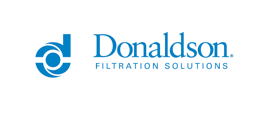 Logo Donaldson Filtration Solutions Horizontal N